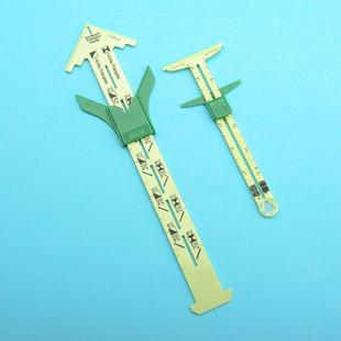 A23 多功能绘图尺拼布尺塑料五合一拼布尺绘画工具 裁缝尺子