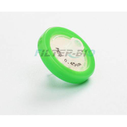 25mm0.45μm聚醚砜PES一次性针头过滤器