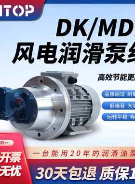 液压风电润滑油泵dk低温循环油泵MDK4-12/16-25大流量高温泵头