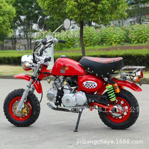 125cc猩猩小猴子摩托车复古休闲车越野小高赛Monkey Moto