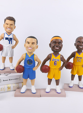 NBA詹姆斯东契奇nba篮球装饰摆件