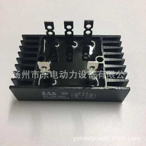 30KW50KW有刷发电机三相整流桥SQL100A1600V60A整流桥硅桥阻