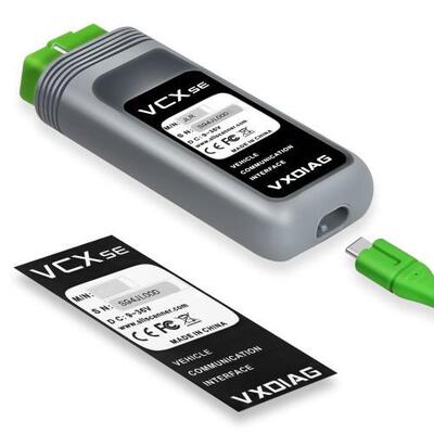 VXDIAG VCX SE For JLR Car Diagnostic Tool 捷豹路虎故障诊断仪