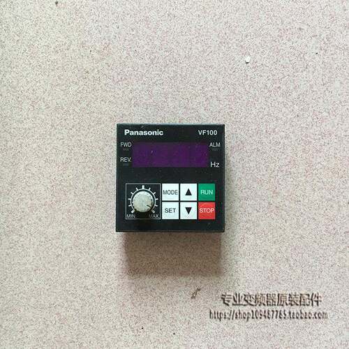 适用Panasonic松下变频器VF100/VF200显示面板键盘调速控制面板操