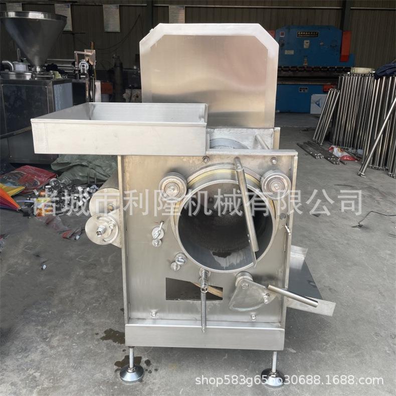 自动不锈钢全鱼备肉采机大型鲅鱼鲢鱼采肉设AEM肉草鱼去刺分离机