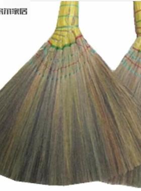 笤帚农村芒草扫把芦花芦苇扫帚家用清扫高粱老式宿舍除尘软毛