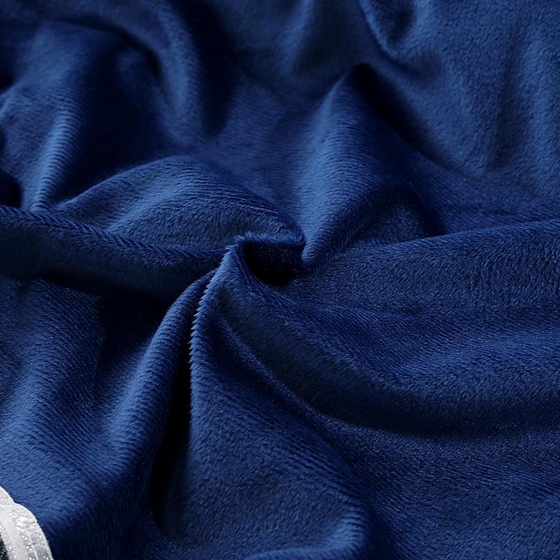 美容院床罩四件套加厚水晶绒冬季保暖高档按摩理疗推拿加绒床罩