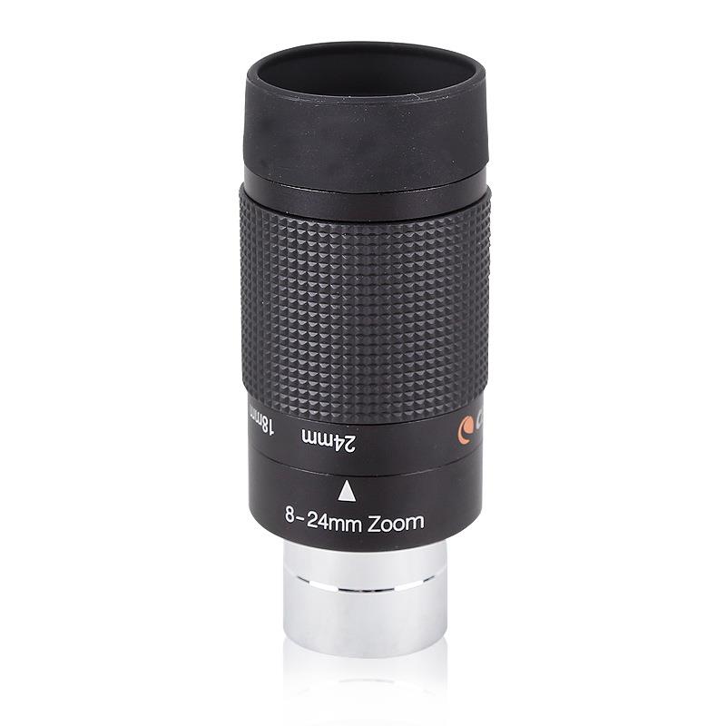 星特朗8-24mm天文望远镜变倍目镜变焦目镜 1.25英寸专业