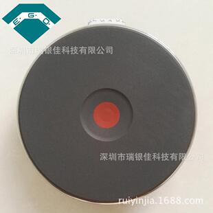 德国EGO2600W电热盘三相400V2.6KW平头炉芯22cm18.22463.019