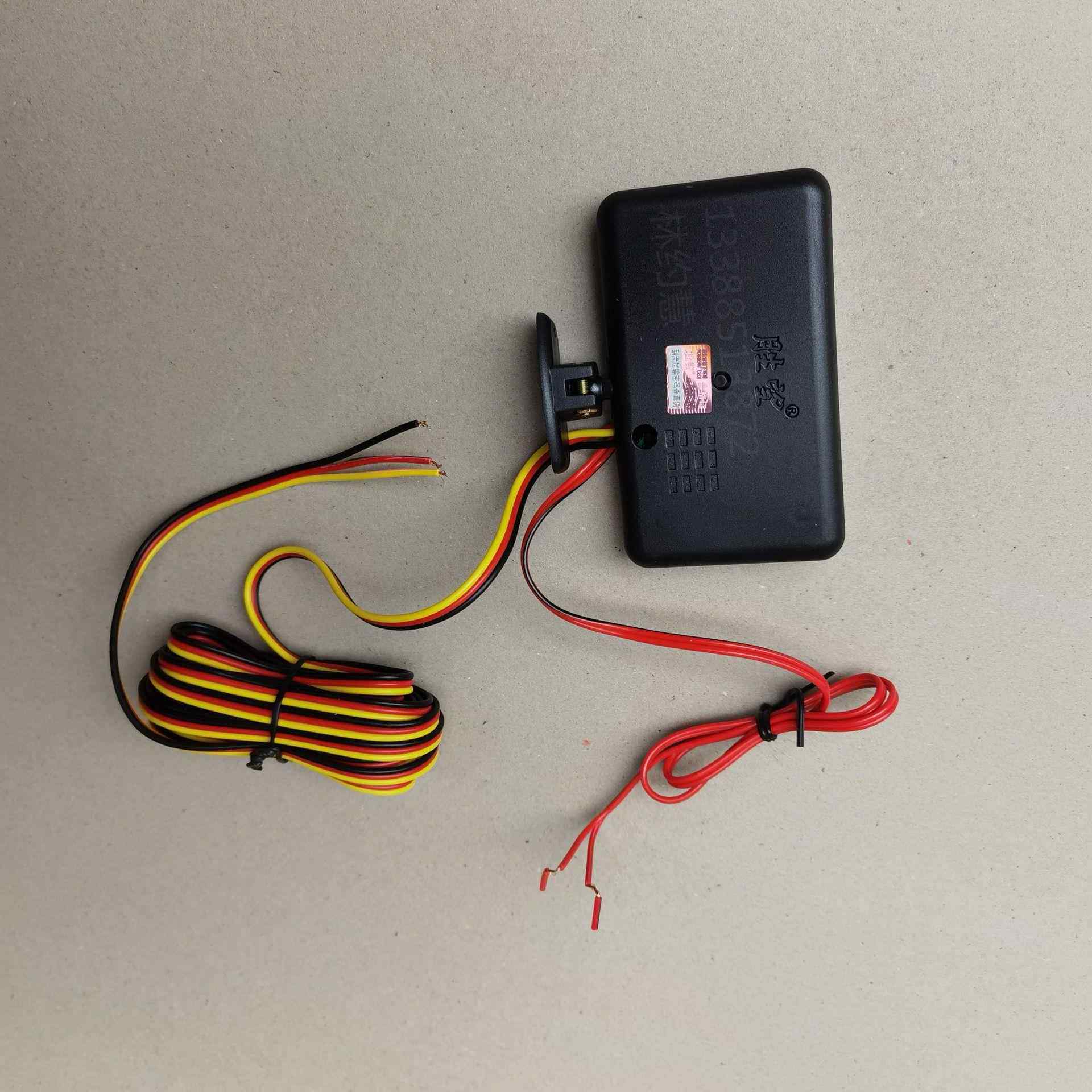 厂家供应液晶数字里程表货车微型车电子速度码表迈速表时速改装表