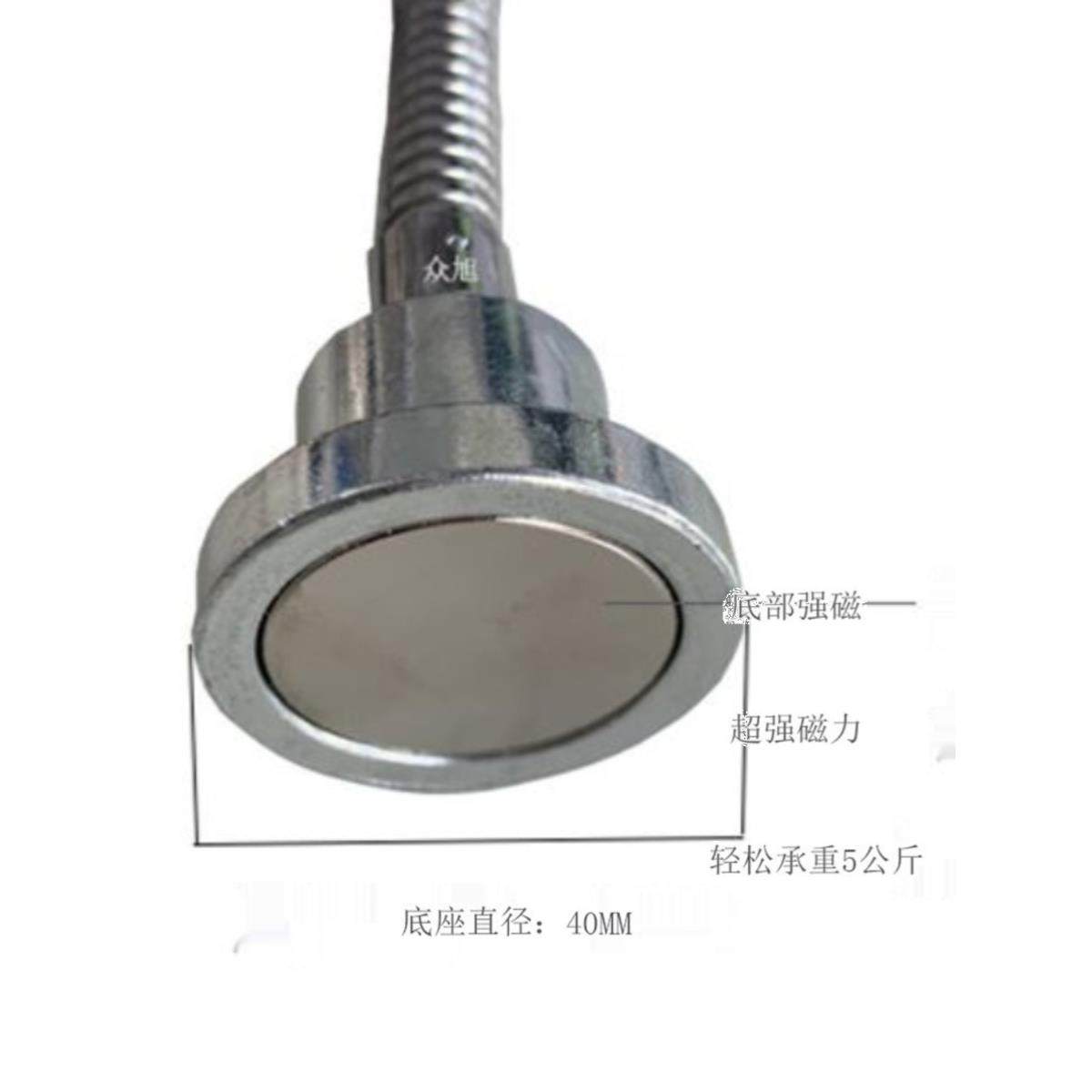 强磁工作台灯 led机床工作灯选购配件附件零部件磁铁接头螺丝底座,标准件/零部件/工业耗材,机床灯具,淘宝优惠券,粉丝福利购,淘宝优惠卷