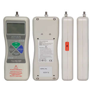 数字式 测力计 拉力插拔力试验推拉力表 50N数显推拉力计 艾田DS2