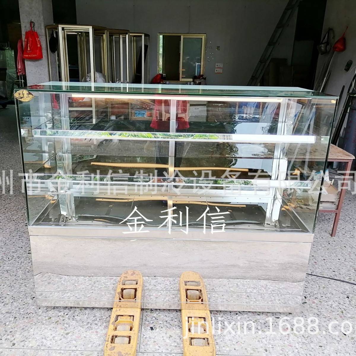 立式直角多层架牛角包菠萝包电CJV热保温块展示栗子炸饼鸡柜保温