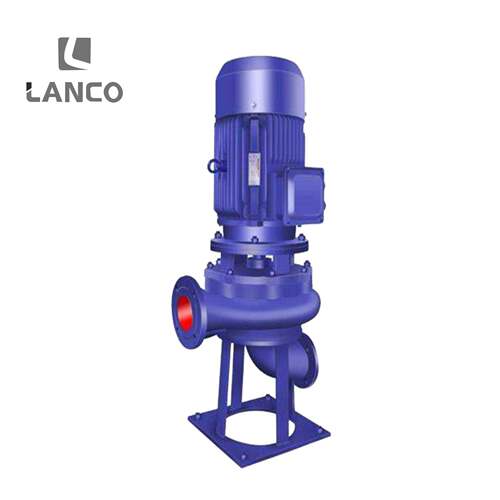 立式排污泵干式排污工程排污50LW20-151.5kw-2污水泵