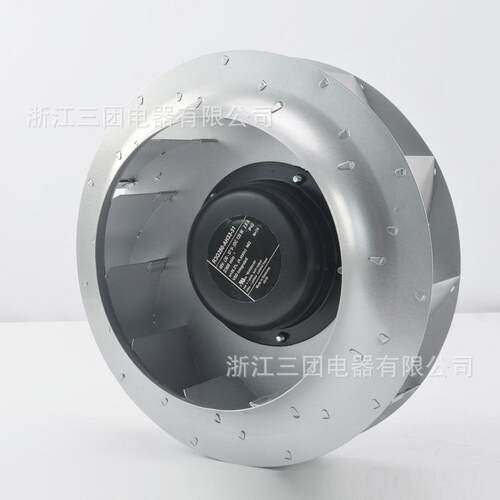 EM15S2-PB涡轮离心风机空气净化器铜芯金属叶轮高压大风量风机