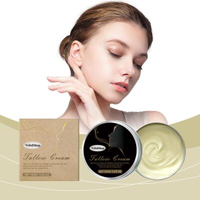 WOODSLEEP Grass-Fed Beef Tallow Moisturizing Cream - Gentle,