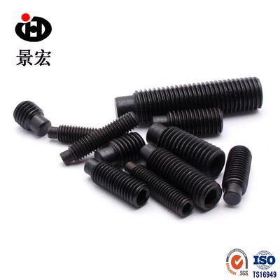 专业生产GB79圆ITA紧定螺钉端12柱.9级内六角圆端柱紧定螺钉m12*4