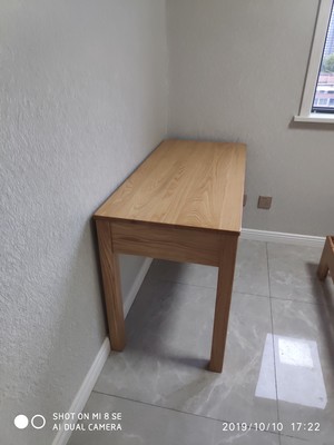 原始原素实木书桌怎么样评判质量差有依据吗？