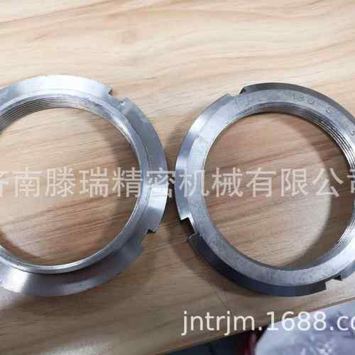 HLBM80SUS304，不锈钢重载锁紧螺母，SS400S45CSUS304