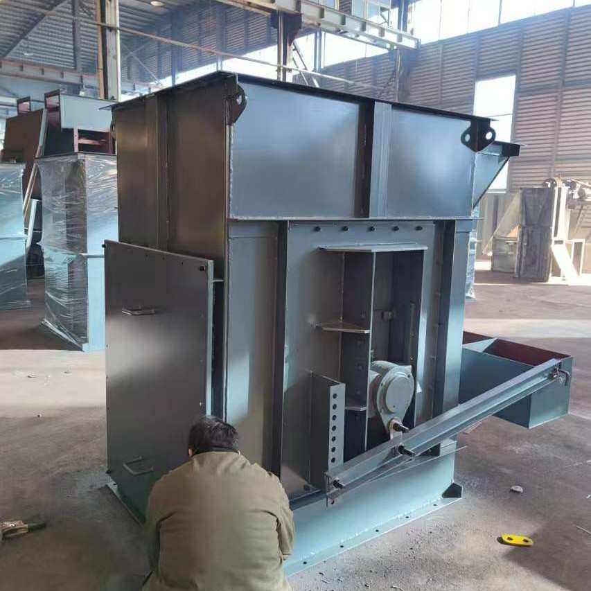 按需定制单双链条斗式提升机垂直NE系列斗式提升机机械矿山提升机