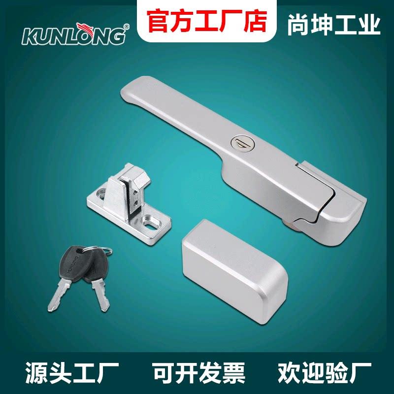 尚坤SK1-520R工业烤箱密闭门锁环境试验箱恒温恒湿箱迫紧门把手