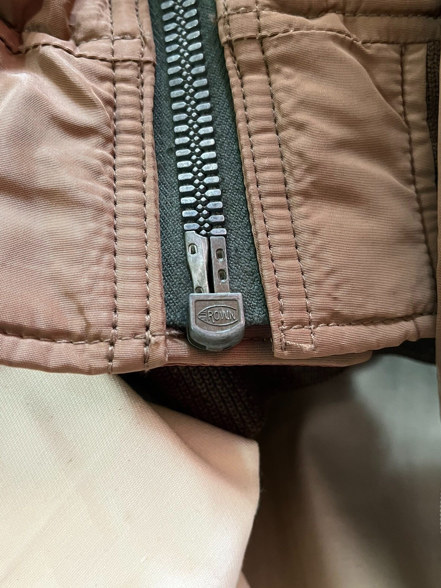 VISVIM 23AW SPOT THORSON MA-1 JKT — label