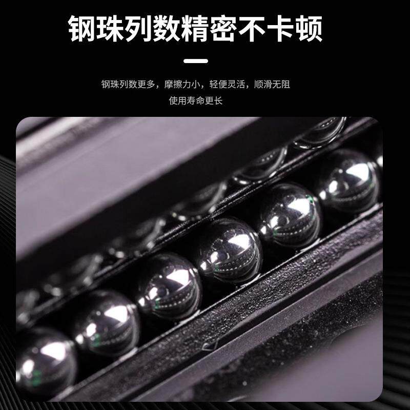 HGR上银直线导轨滑块软轴承硬轴精密圆杆活塞杆EGR铝合金滑轨线轨