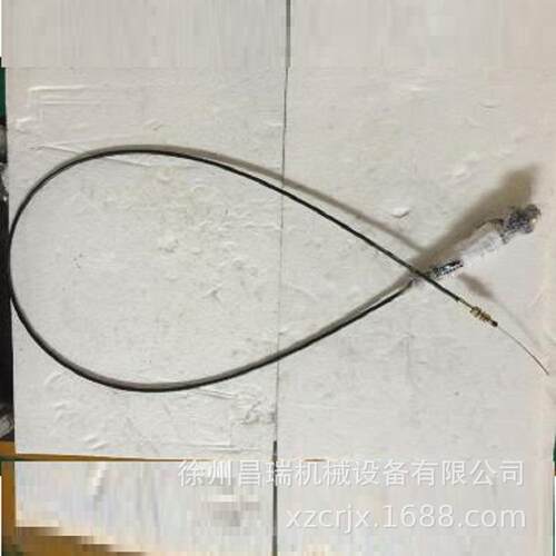 徐州徐工压路机860151805油门软轴XMR303EⅢ.7.1工程机械原厂配件