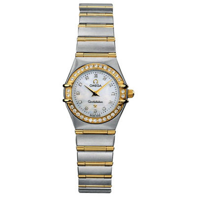 公价45700[9.8新]欧米茄星座系列18K金手表1267.75.00女表