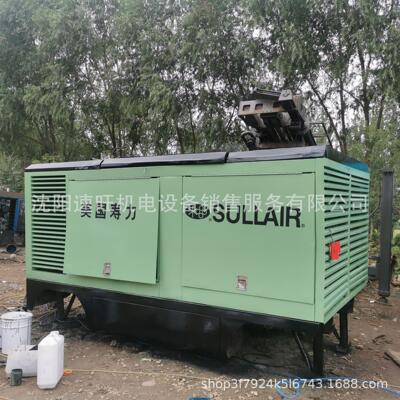 SULLAIR1070空压机柴油螺杆空压机CAT发动机24bar30.5m³/mi