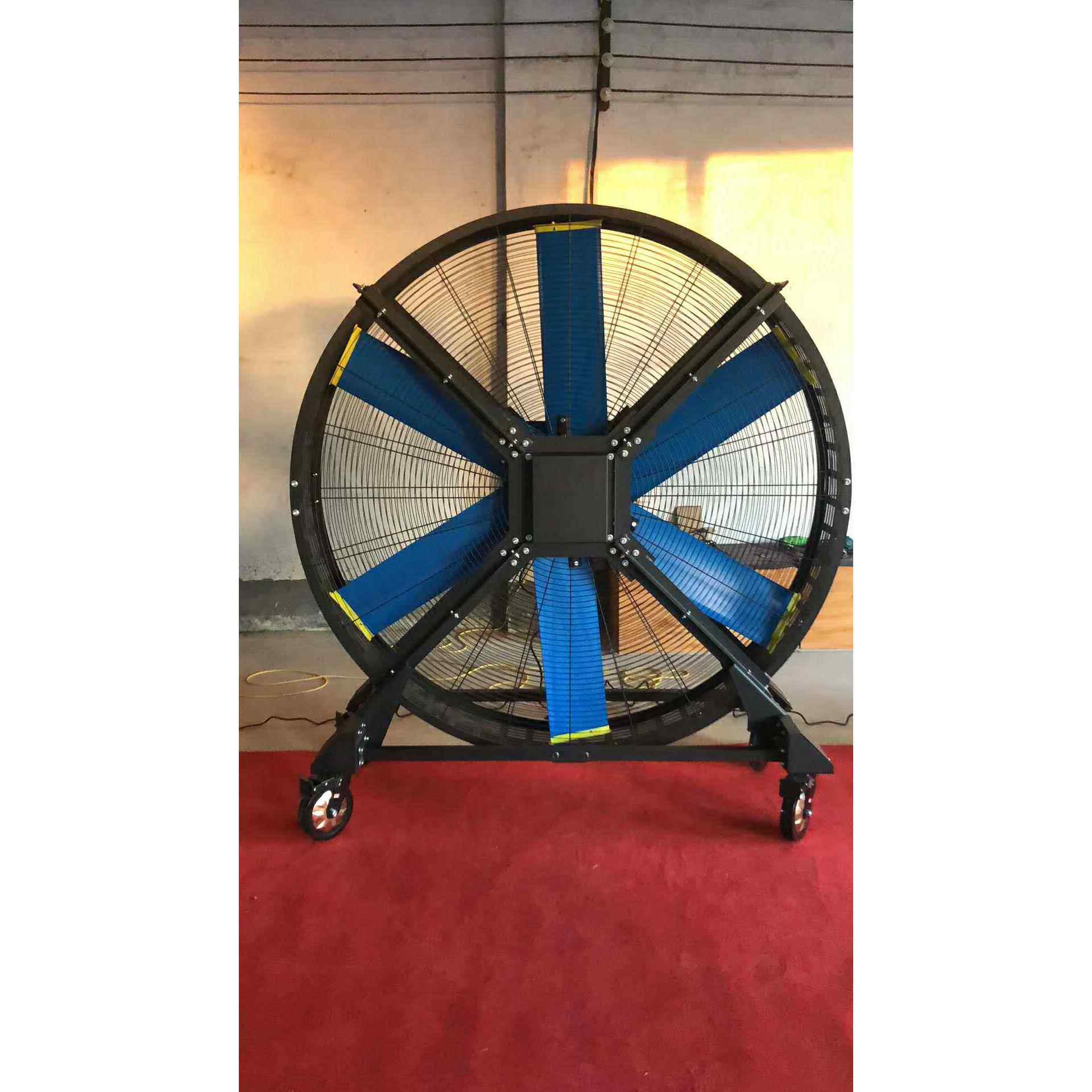 商用工业风扇体育馆食堂餐厅舞蹈健身房大型推车式移动风扇降温