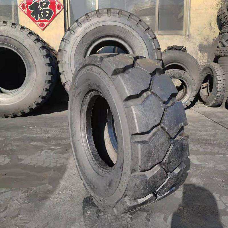 叉车轮胎型号齐全20层级负荷级300-15 3实心