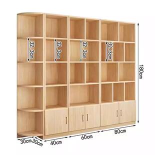 实木台面石板餐具柜30cm壁挂式 集成收纳柜茶柜25cm超薄窄侧柜收纳