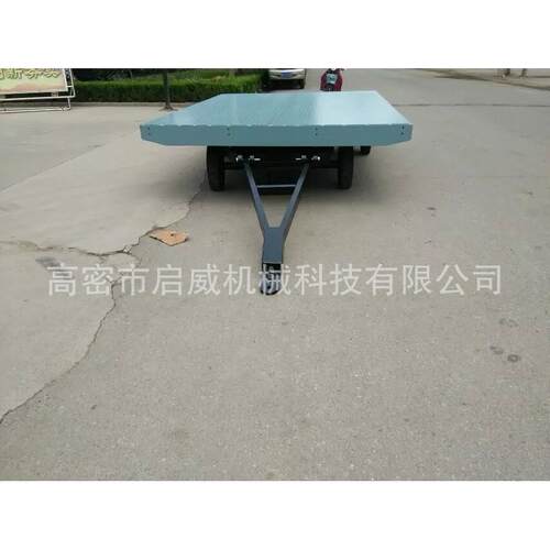 全挂式重型拖车10吨转盘式拖车非标制作质优价廉