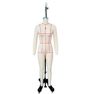 欧美希音S码女全身立裁人台SHEIN标码服装试衣模特人台