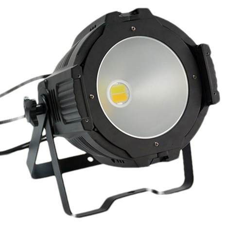 舞台灯光暖白led面光灯cob帕灯200W婚庆演出影视婚庆染色补光灯