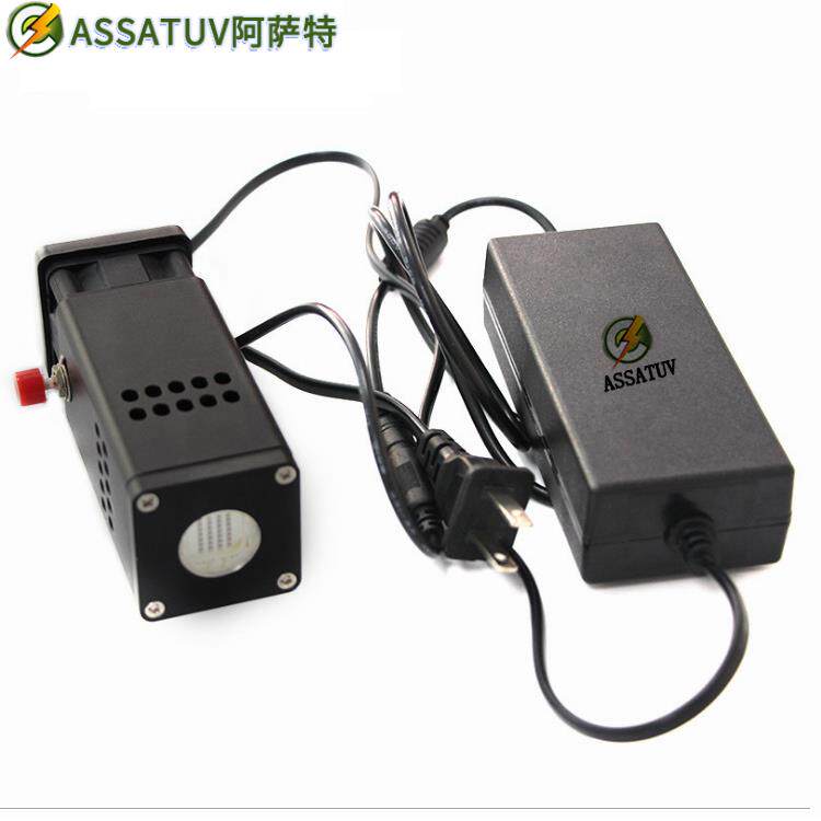 手持式uvled固化机 面光源紫外线365nm便携式500w手提uvled固化灯