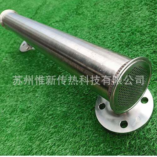卫生级列管式换热器苏州316L单管板换热器