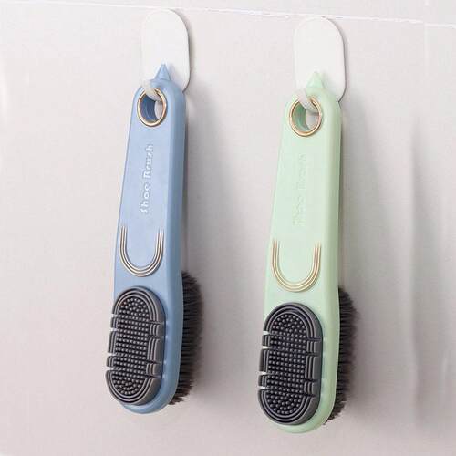 Non damaging shoe upper soft fur shoe brush 不伤鞋面软毛鞋刷