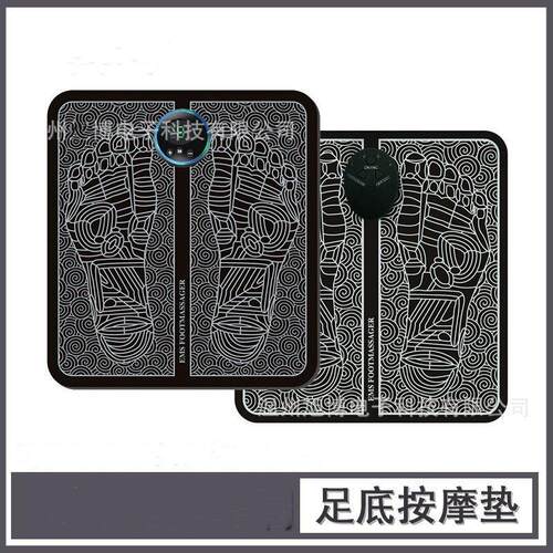 Foot Massager Pad Electric EMS Feet Muscle Stimulator Tens A