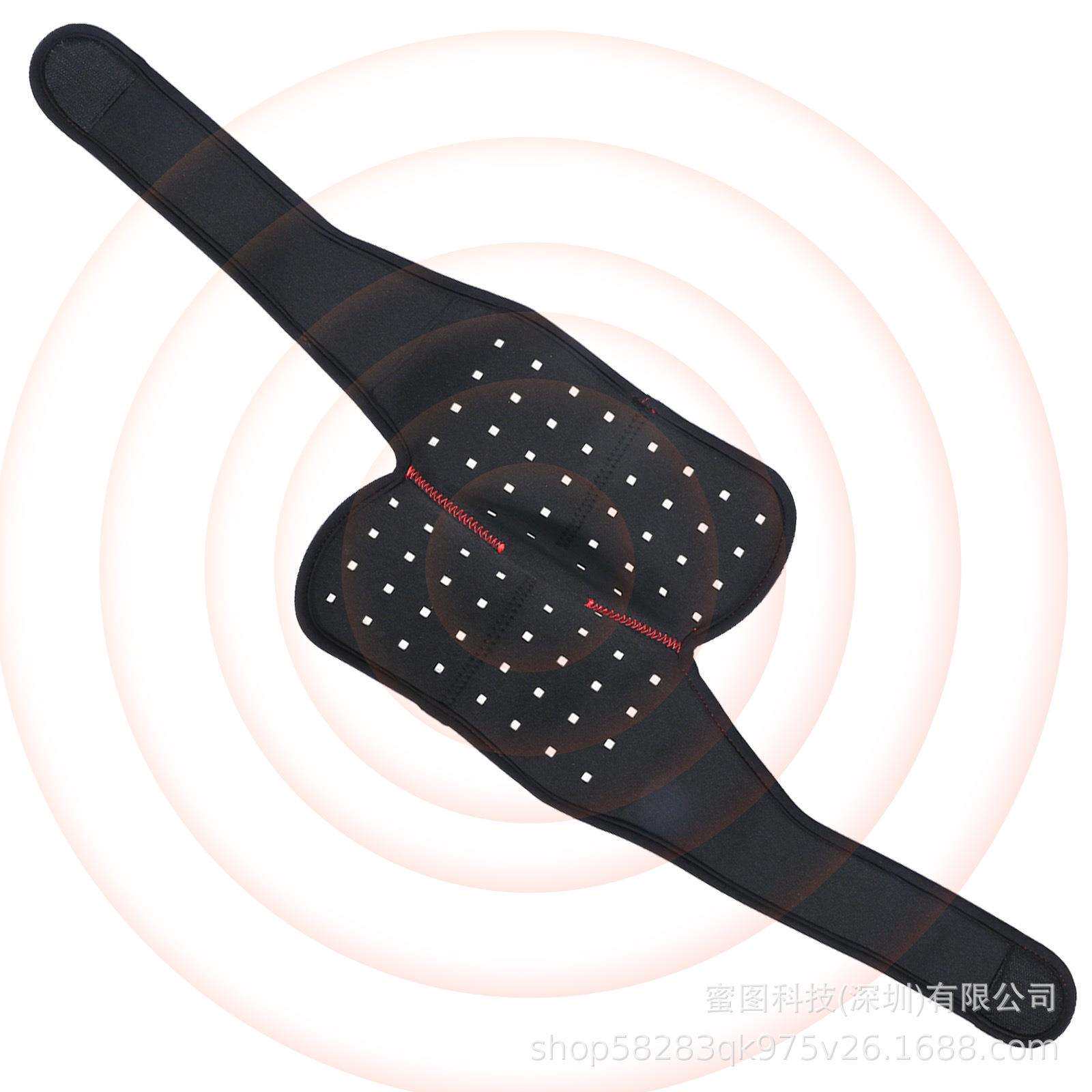 新款现货蜜图无线充电红外线理疗灯加热红光灯护膝理疗灯理疗