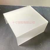 弯热陈列亚克托架隔板型透明板置力u架有机玻璃物磨砂架架