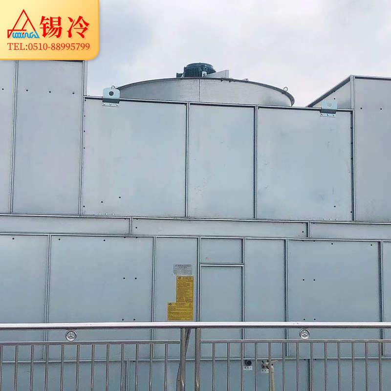 闭式冷却塔300t设备大型横流式工业大小型方型玻璃钢凉水塔定 制