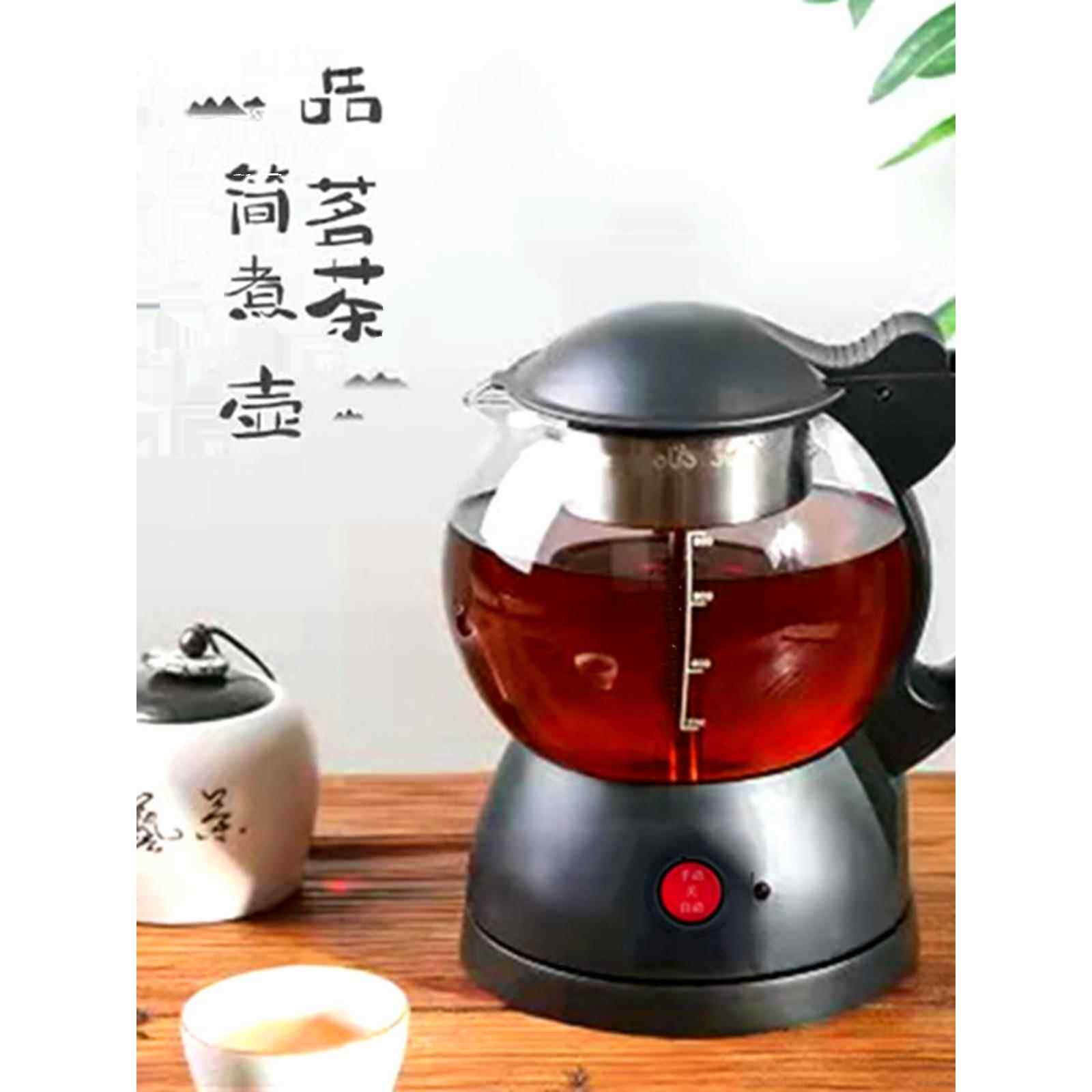 红茶茶壶家用玻璃电水壶全自动花茶壶蒸普洱保健壶