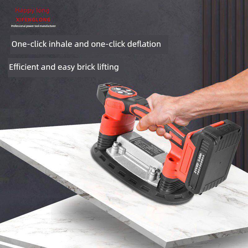 喜丰隆电动吸盘瓷砖平铺机工具贴砖神器铺地板震动器墙砖贴砖机
