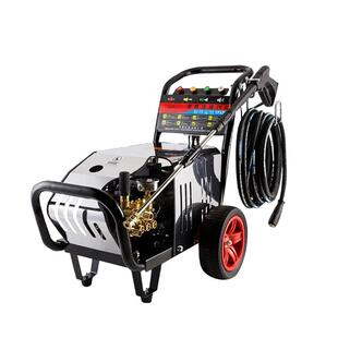 黑猫洗车器高压洗车机全自动家用清洗机220V大功率刷车泵养殖场