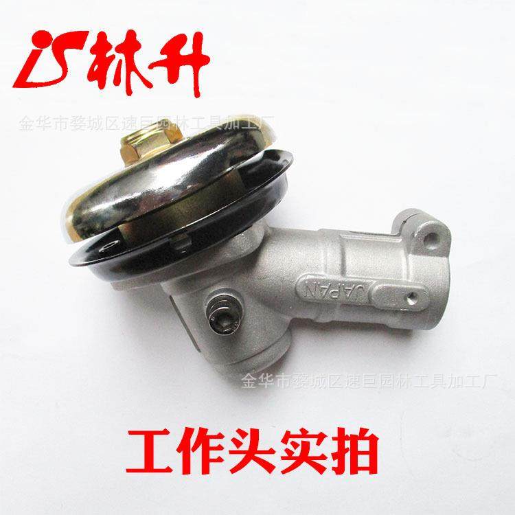 林升供应割草机配件各型 26/28管工作头齿轮箱