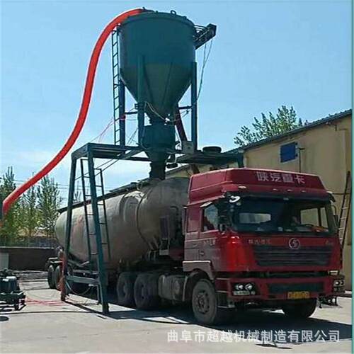 粉煤灰清库装车气力型输送机粮食物料气力输送机运行平稳