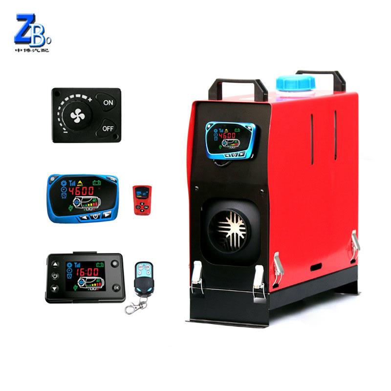厂家销售驻车加热器一体机12v24v发动机空气加热器汽车柴油暖风机