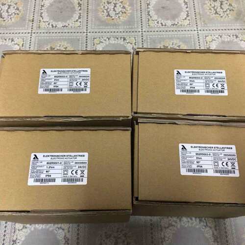 德国蓝姆泰克LAMTEC超低氮燃烧器 662R5500-0 伺服马达 执行器